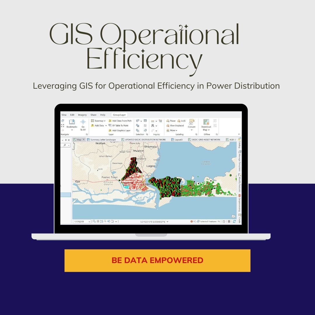 GIS for Operational Efficiency