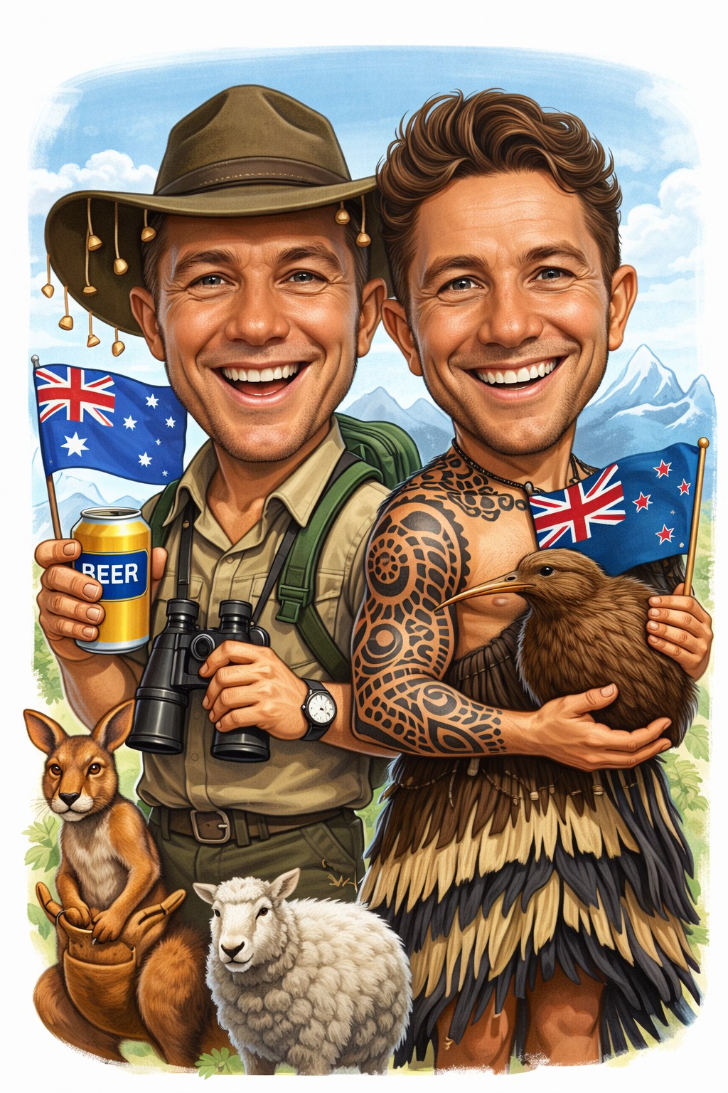 With the War in the Pacific – Focus on the neutrals Australia and New Zealand