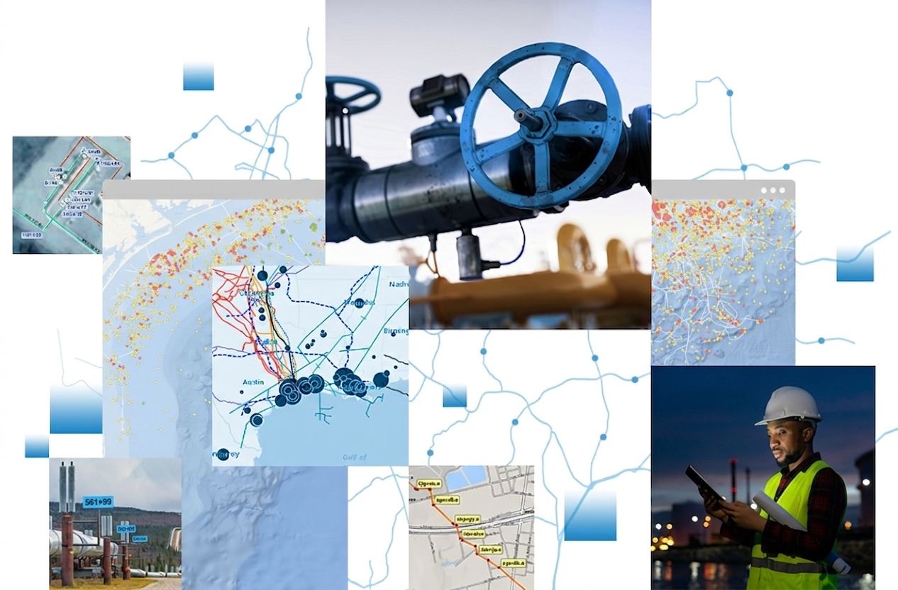 Managing Oil and Gas Pipeline Assets with GIS Structure